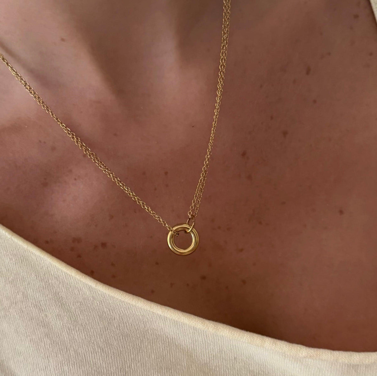Knot a Phase Necklace - EVRYJEWELS
