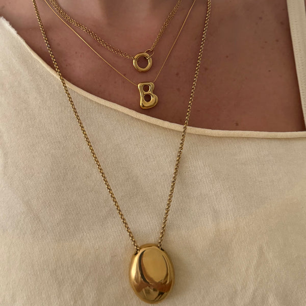 Knot a Phase Necklace