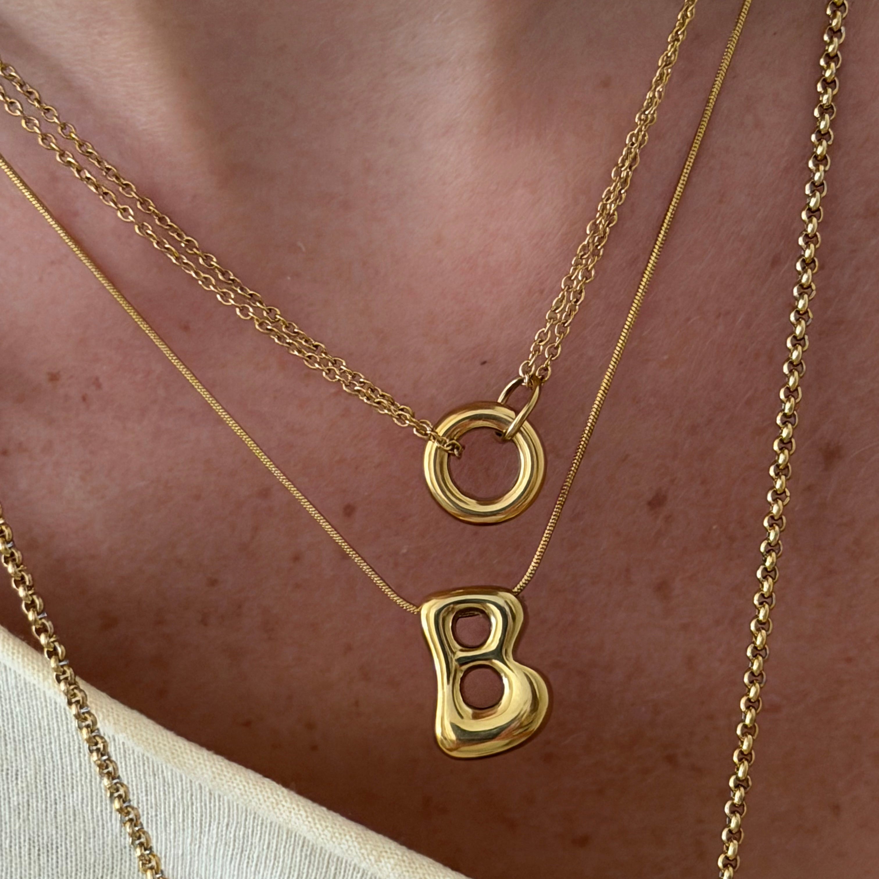 Knot a Phase Necklace - EVRYJEWELS