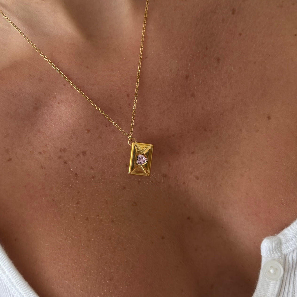 Sending Love Necklace - EVRYJEWELS