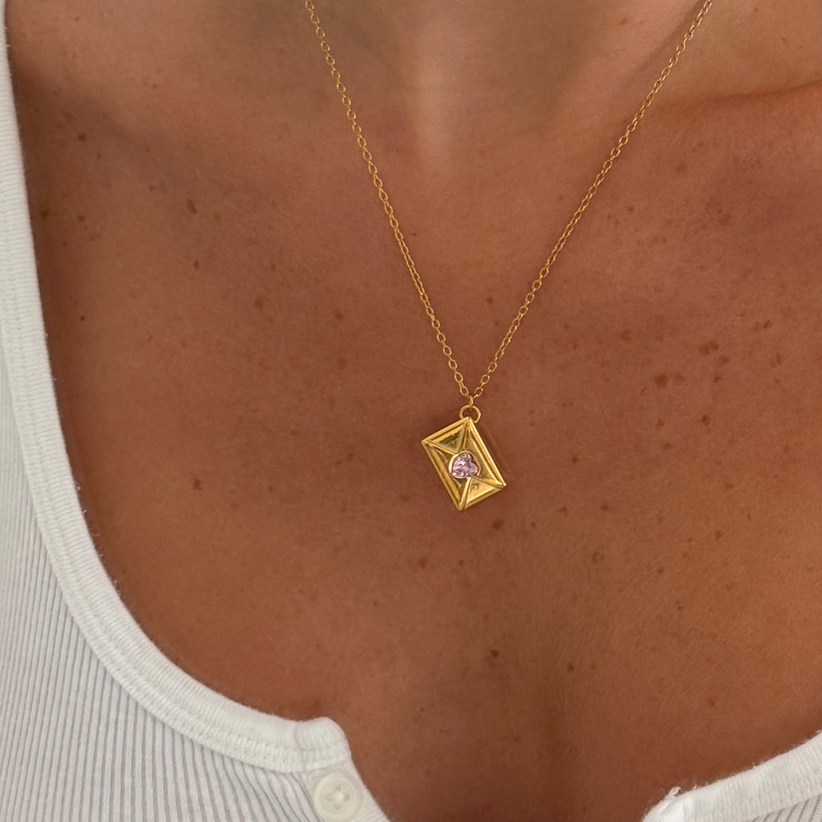 Sending Love Necklace - EVRYJEWELS