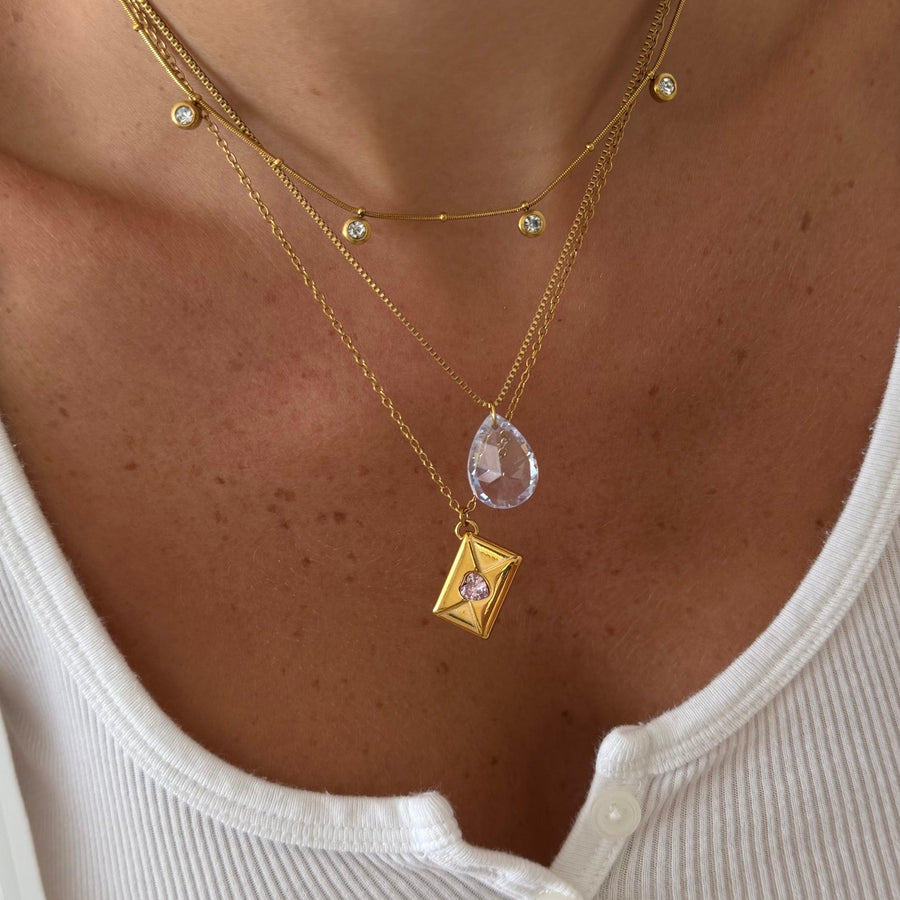 Sending Love Necklace - EVRYJEWELS