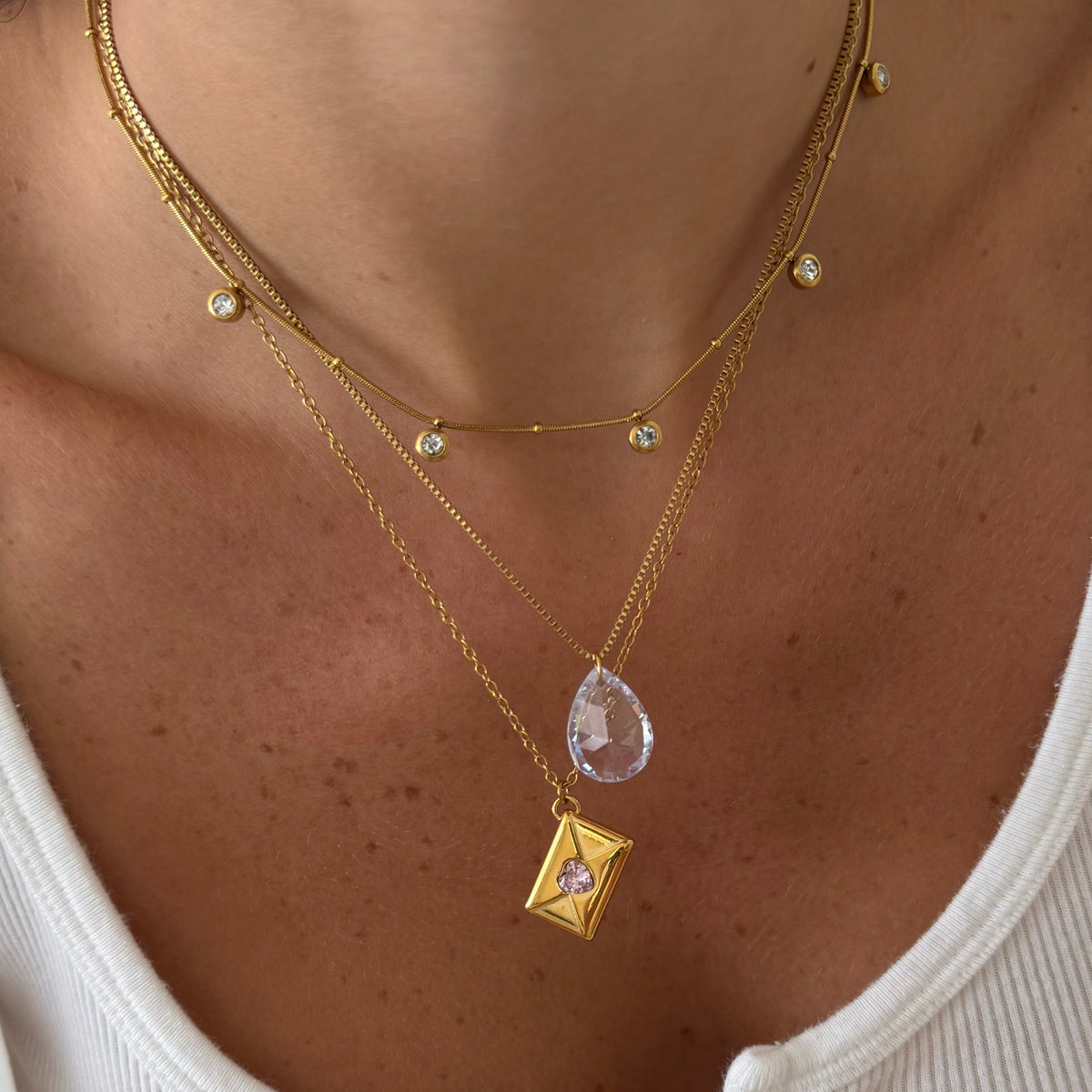 Miah Necklace - EVRYJEWELS