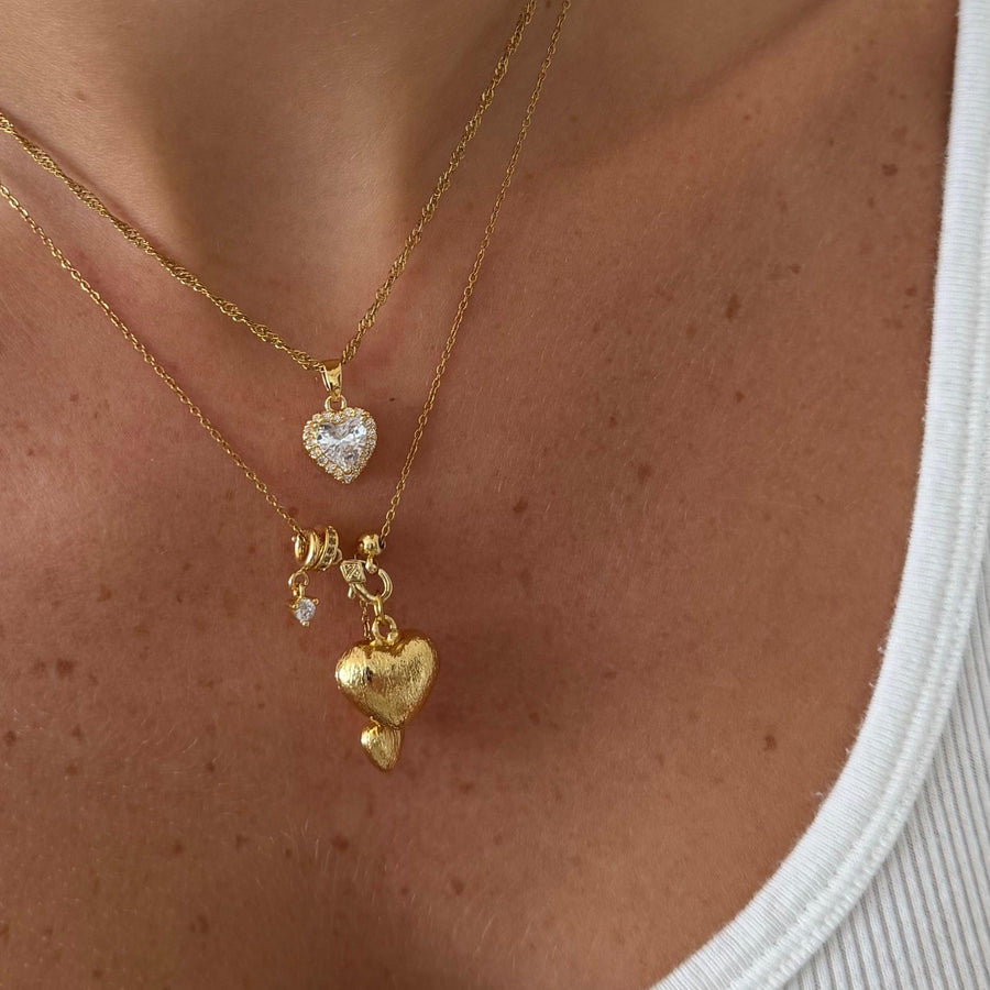 Hearts in Motion Necklace - EVRYJEWELS