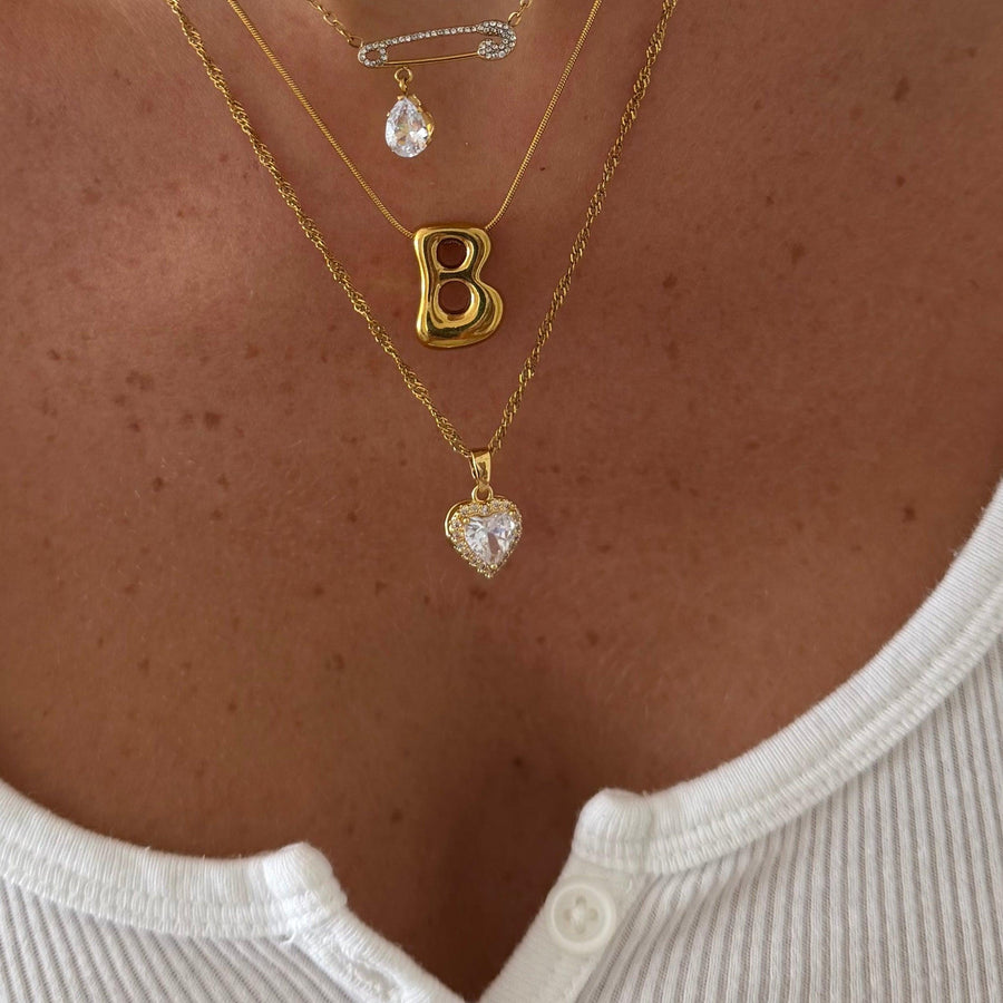 Heart of Mine Necklace - EVRYJEWELS