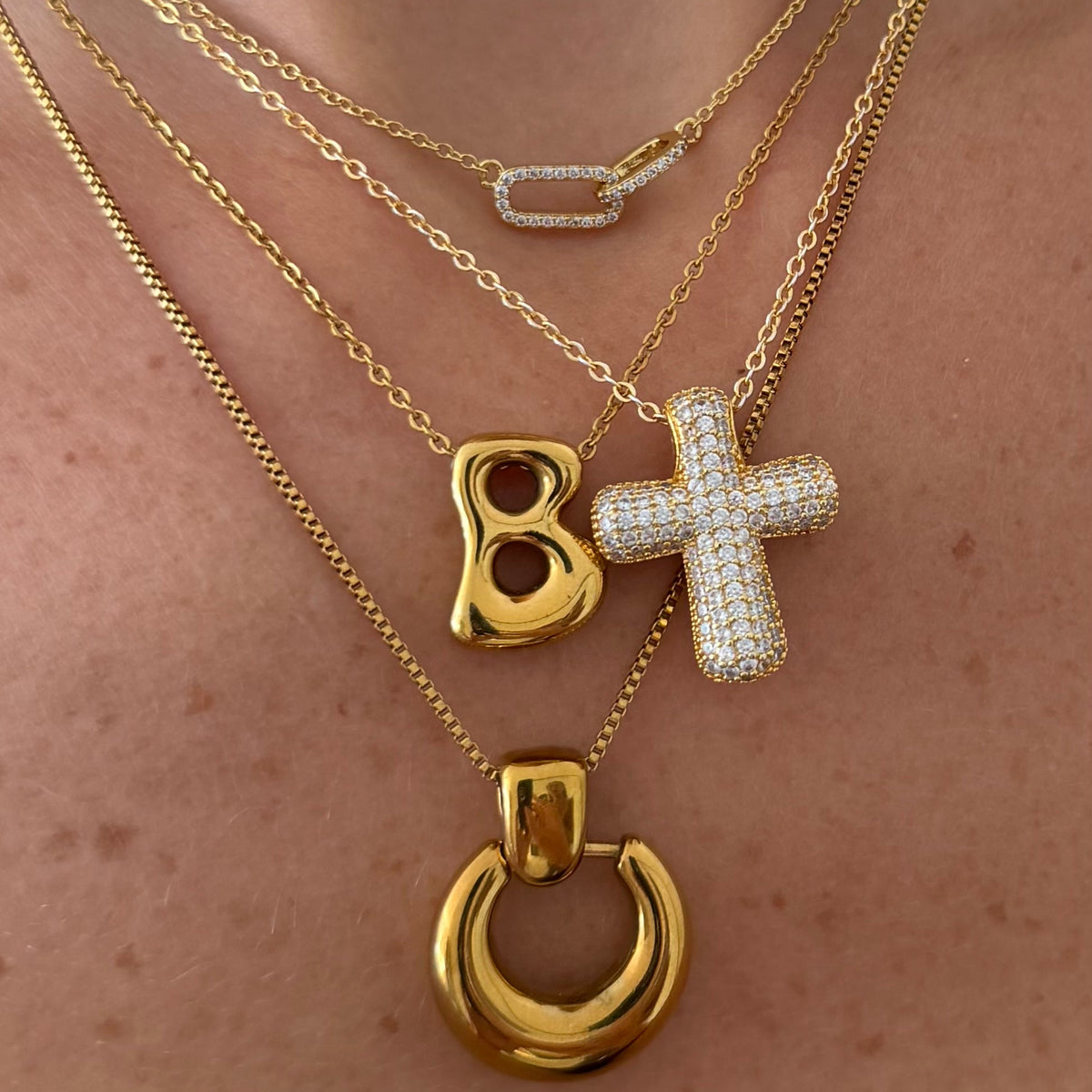 Forever Blessed Cross Necklace