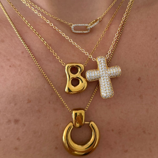 Forever Blessed Cross Necklace