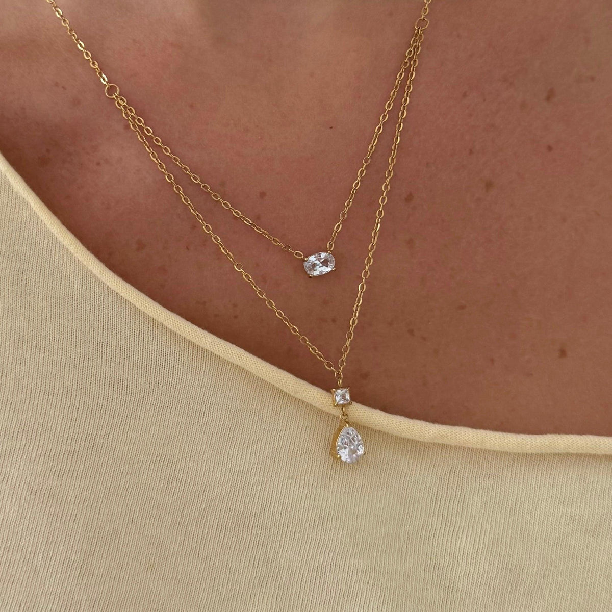 Glow Baby Necklace - EVRYJEWELS