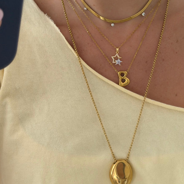 Double Wish Necklace - EVRYJEWELS