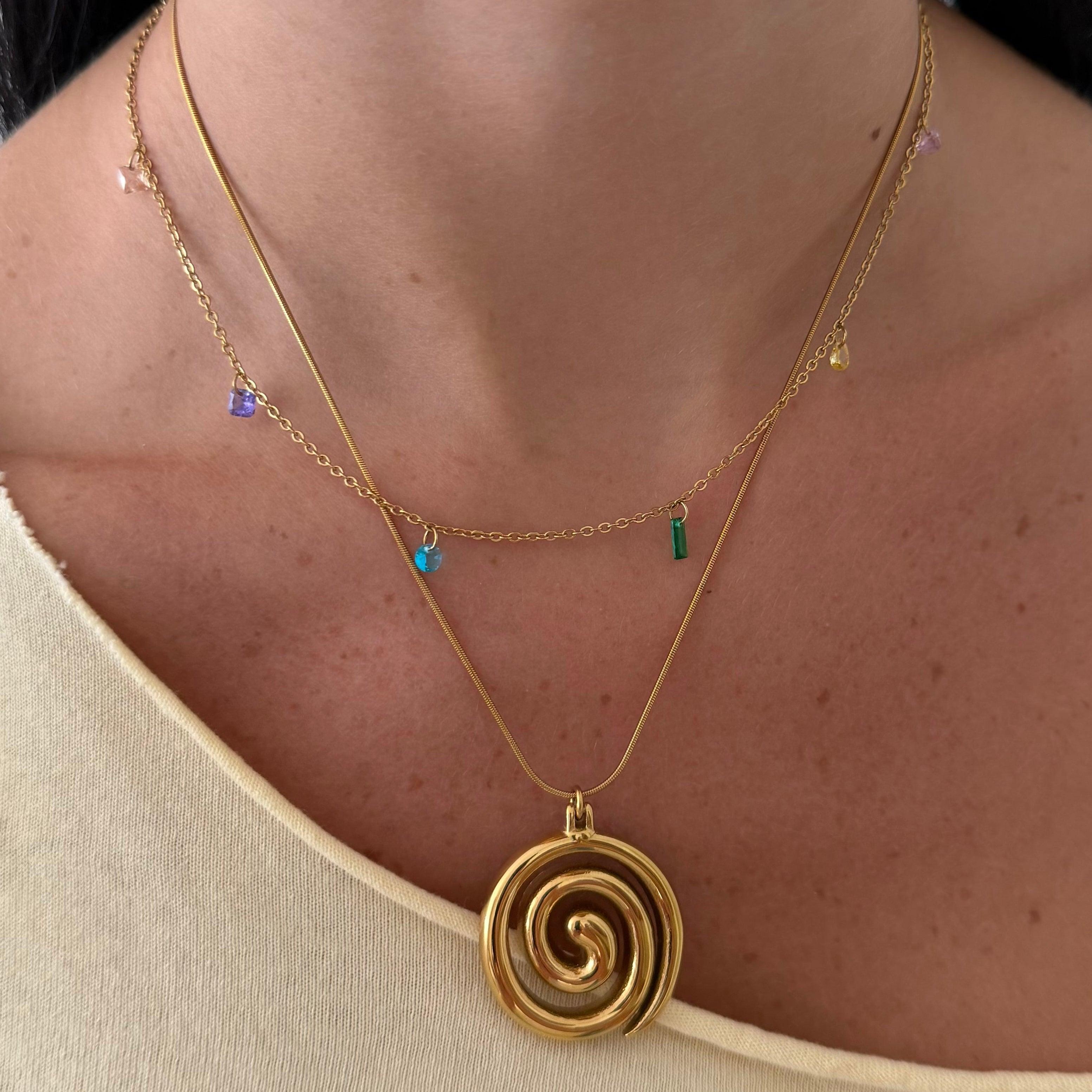 Sugar Drop Necklace - EVRYJEWELS