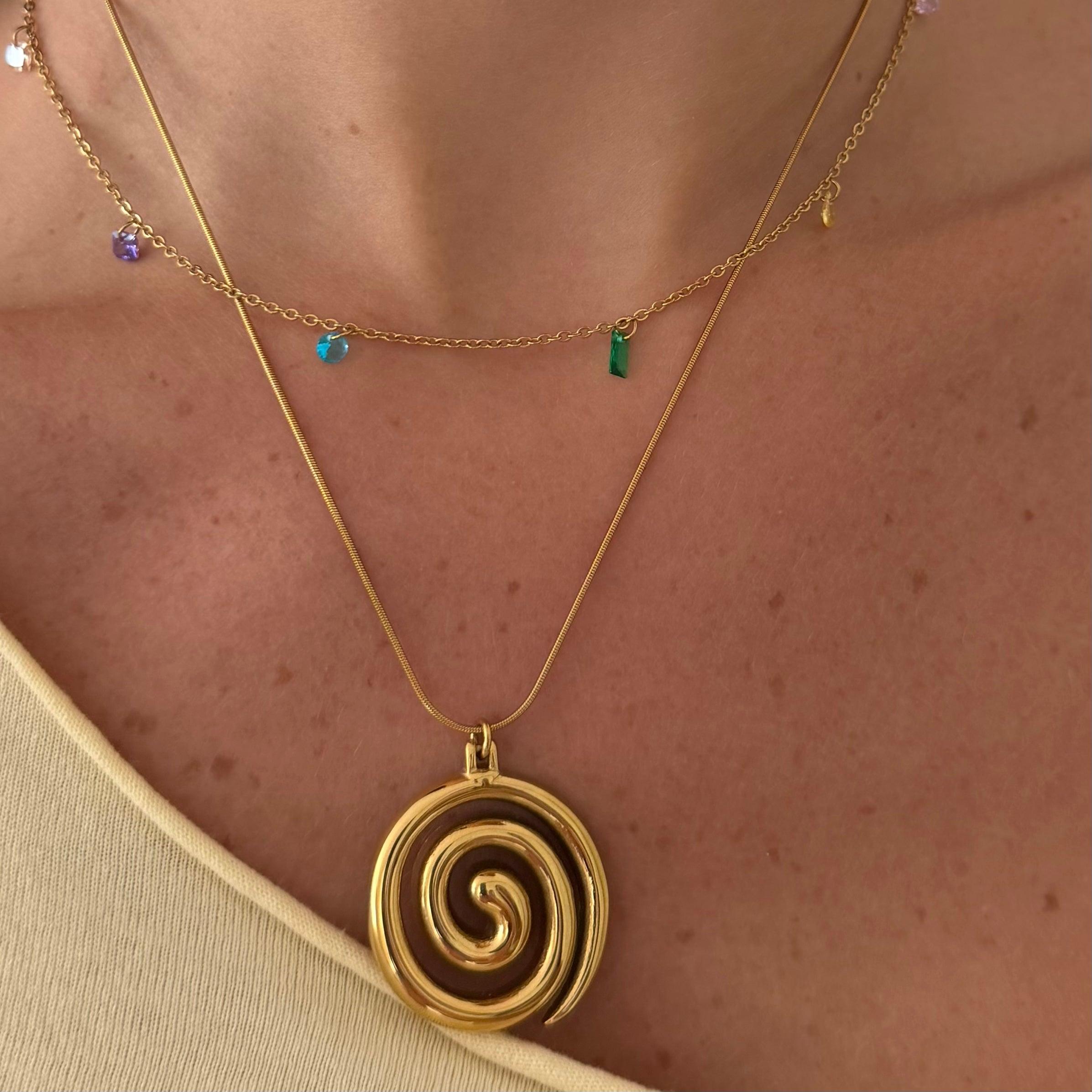 Sugar Drop Necklace - EVRYJEWELS