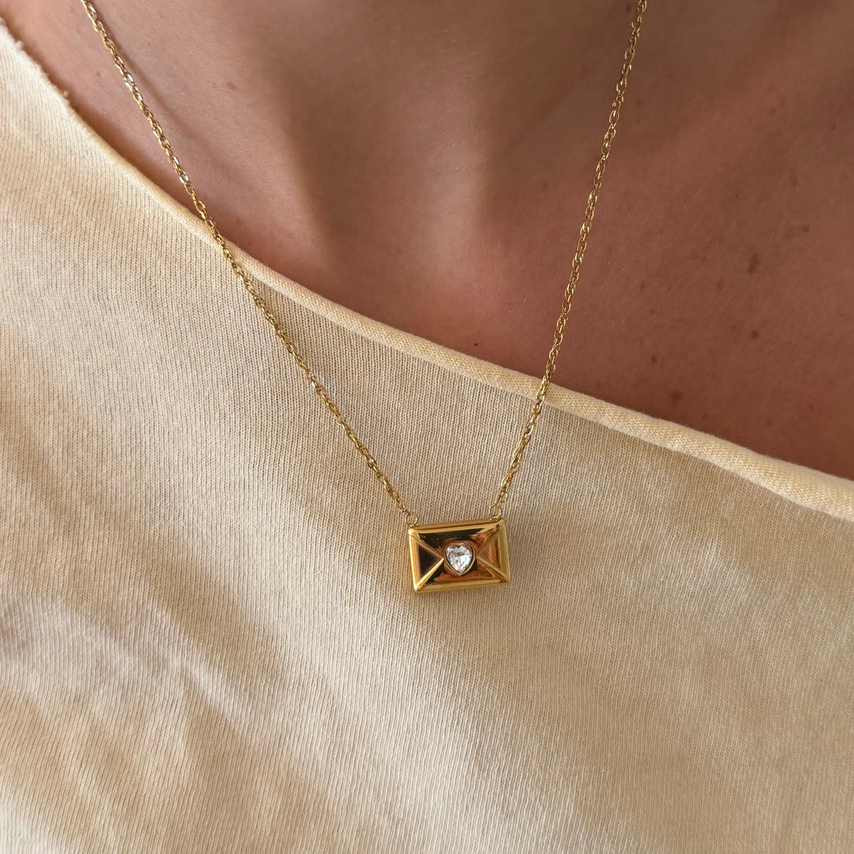 Sweet Darling Necklace - EVRYJEWELS