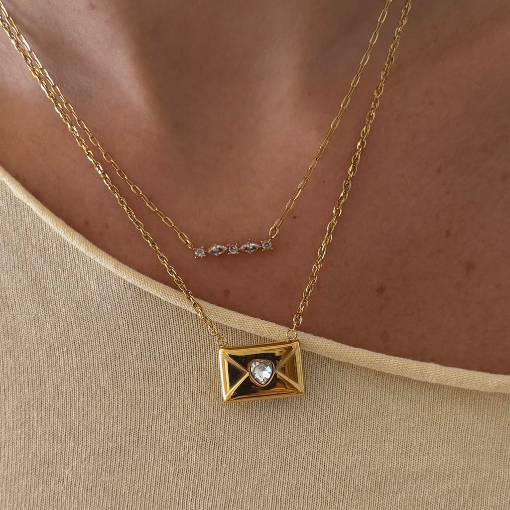 Sweet & Simple Necklace - EVRYJEWELS