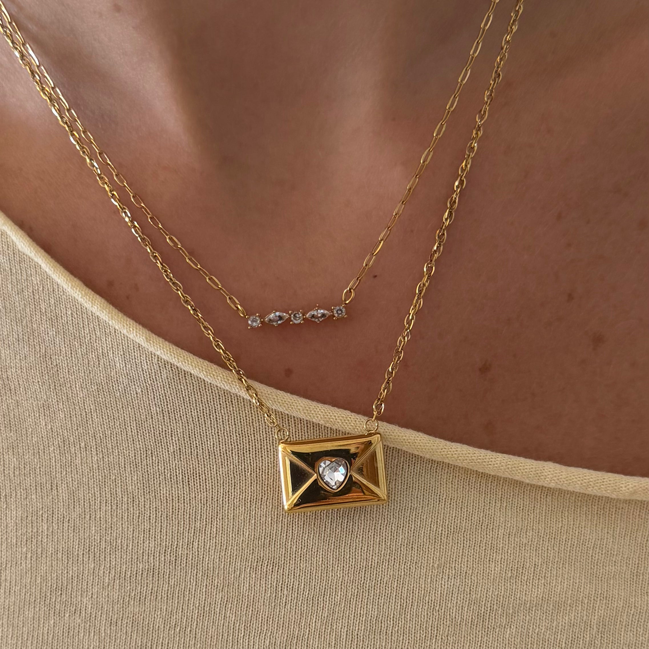Sweet & Simple Necklace - EVRYJEWELS