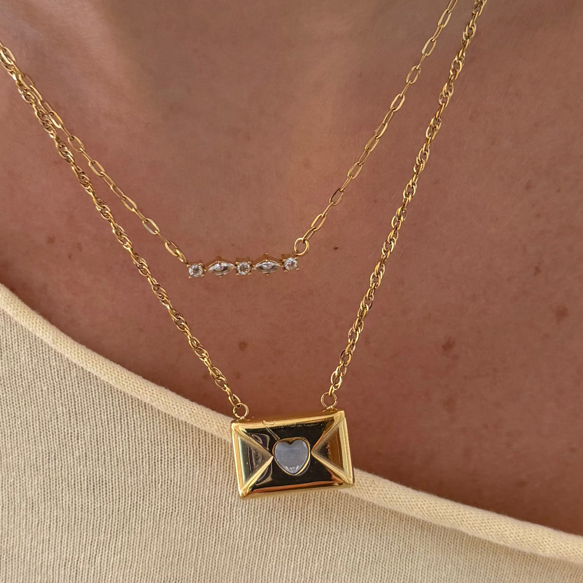 Sweet & Simple Necklace - EVRYJEWELS