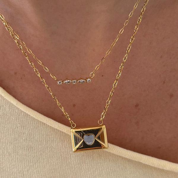 Sweet & Simple Necklace - EVRYJEWELS