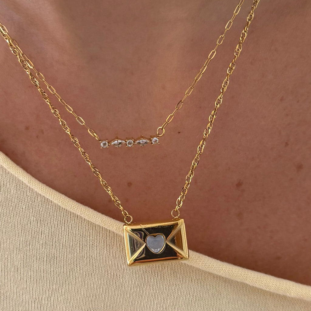 Sweet & Simple Necklace - EVRYJEWELS