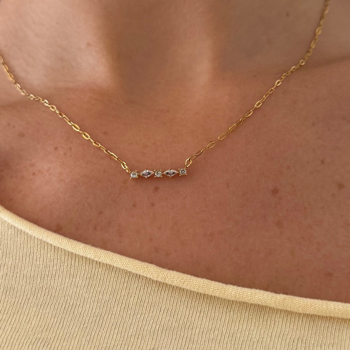 Sweet & Simple Necklace – EVRYJEWELS Sweet & Simple Necklace – EVRYJEWELS