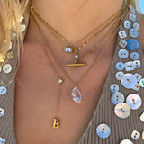 Love Letter Lariat Necklace - EVRYJEWELS