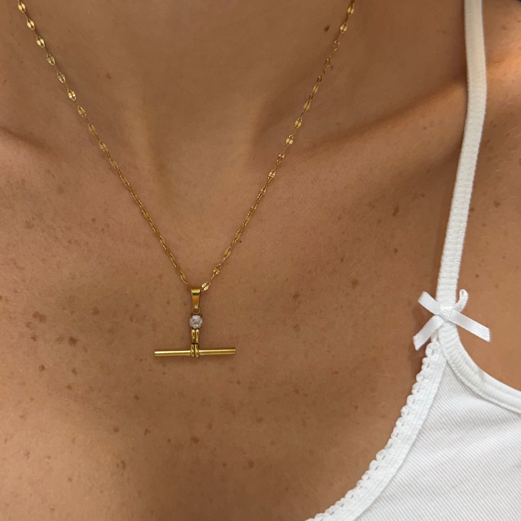 Sweet Link Necklace - EVRYJEWELS