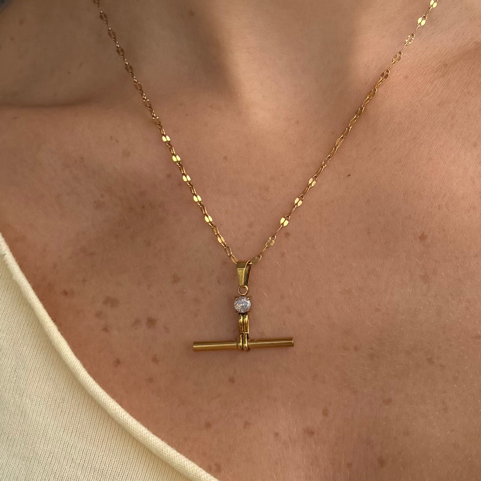 Sweet Link Necklace - EVRYJEWELS