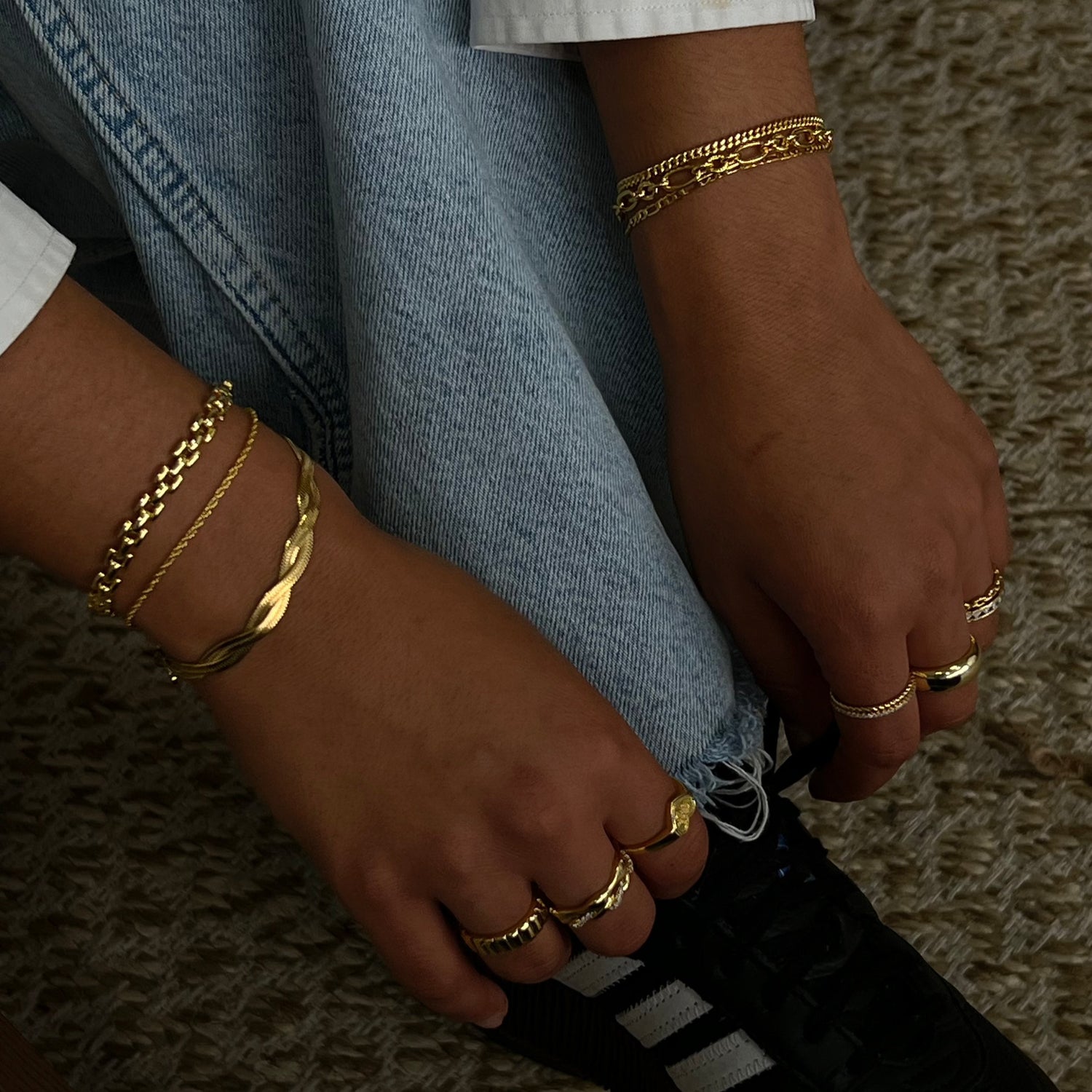 Rich Girl Bracelet– EVRYJEWELS