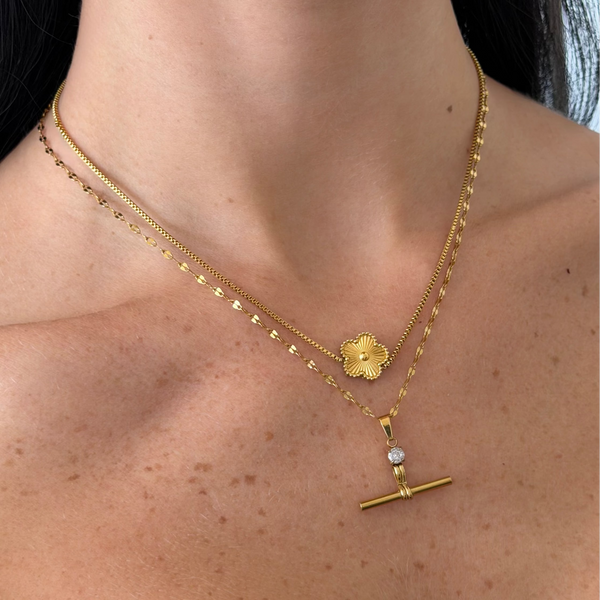 Lucky Bloom Necklace - EVRYJEWELS