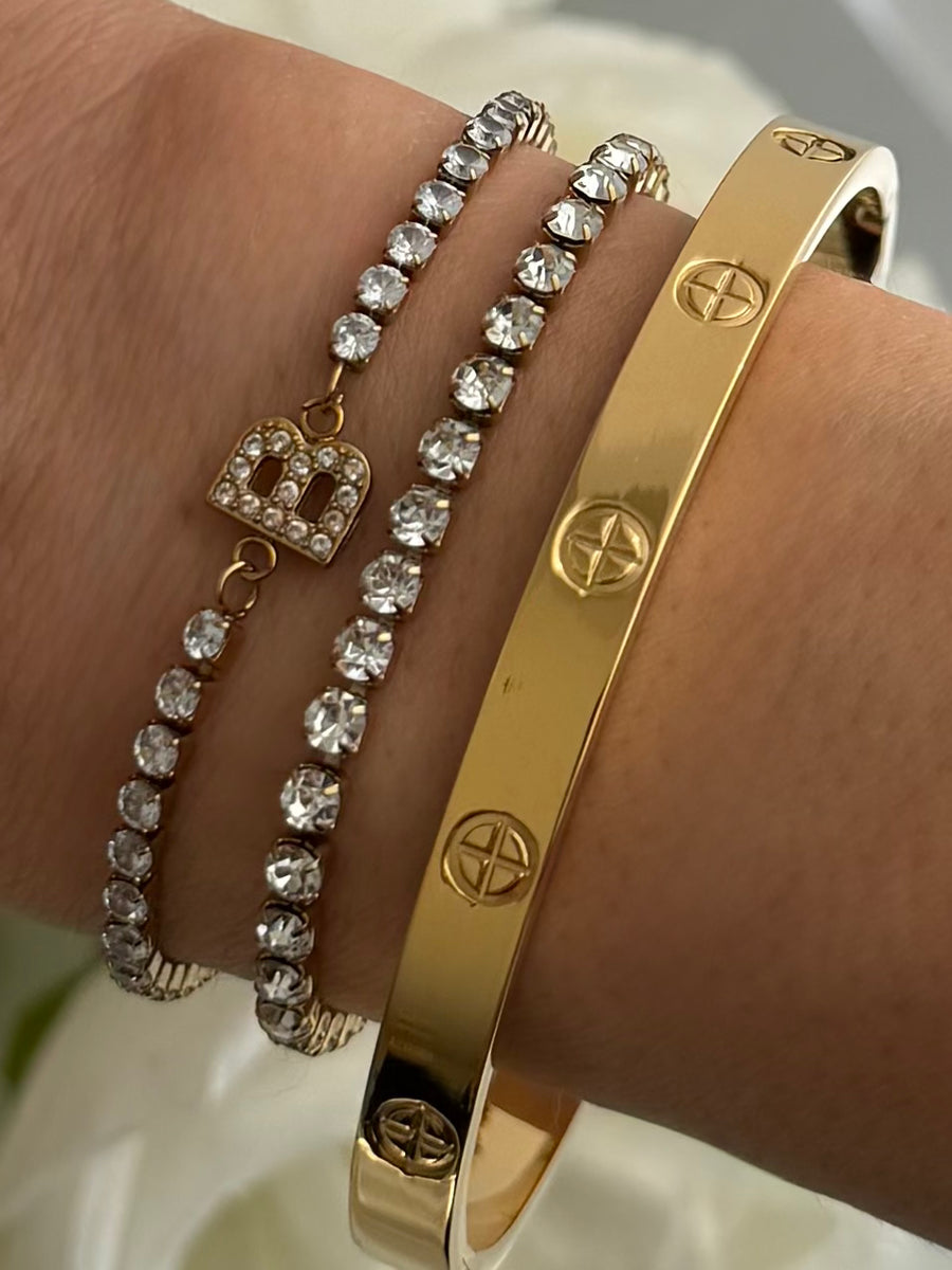 Linked Babe Bangle - EVRYJEWELS