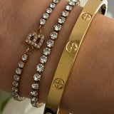 Linked Babe Bangle - EVRYJEWELS