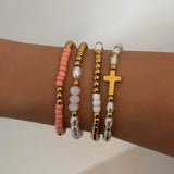 Sweet Grace Beaded Bracelet Set - EVRYJEWELS