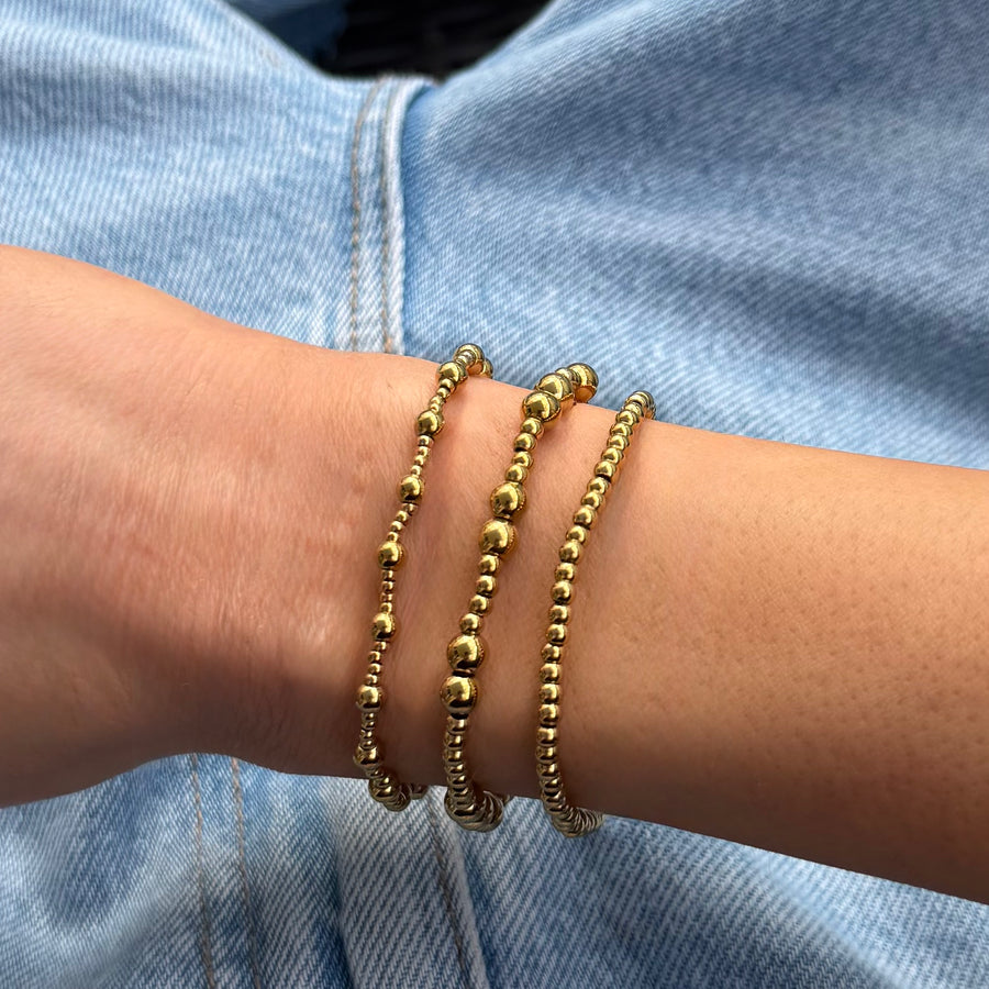Always On Beaded Bracelet Set - EVRYJEWELS