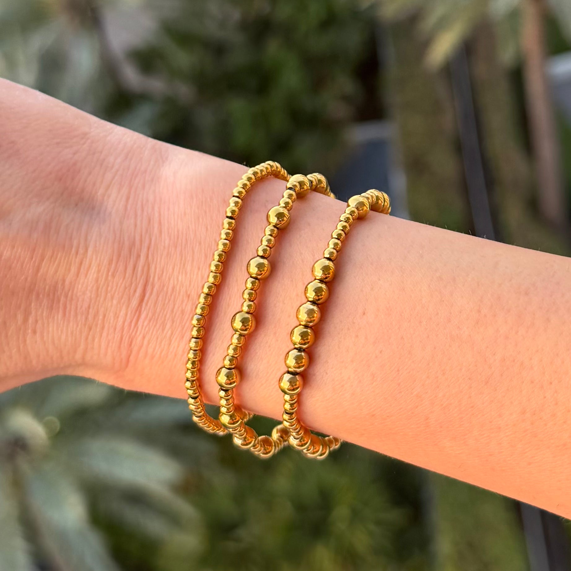 Malibu Beaded Bracelet Set - EVRYJEWELS