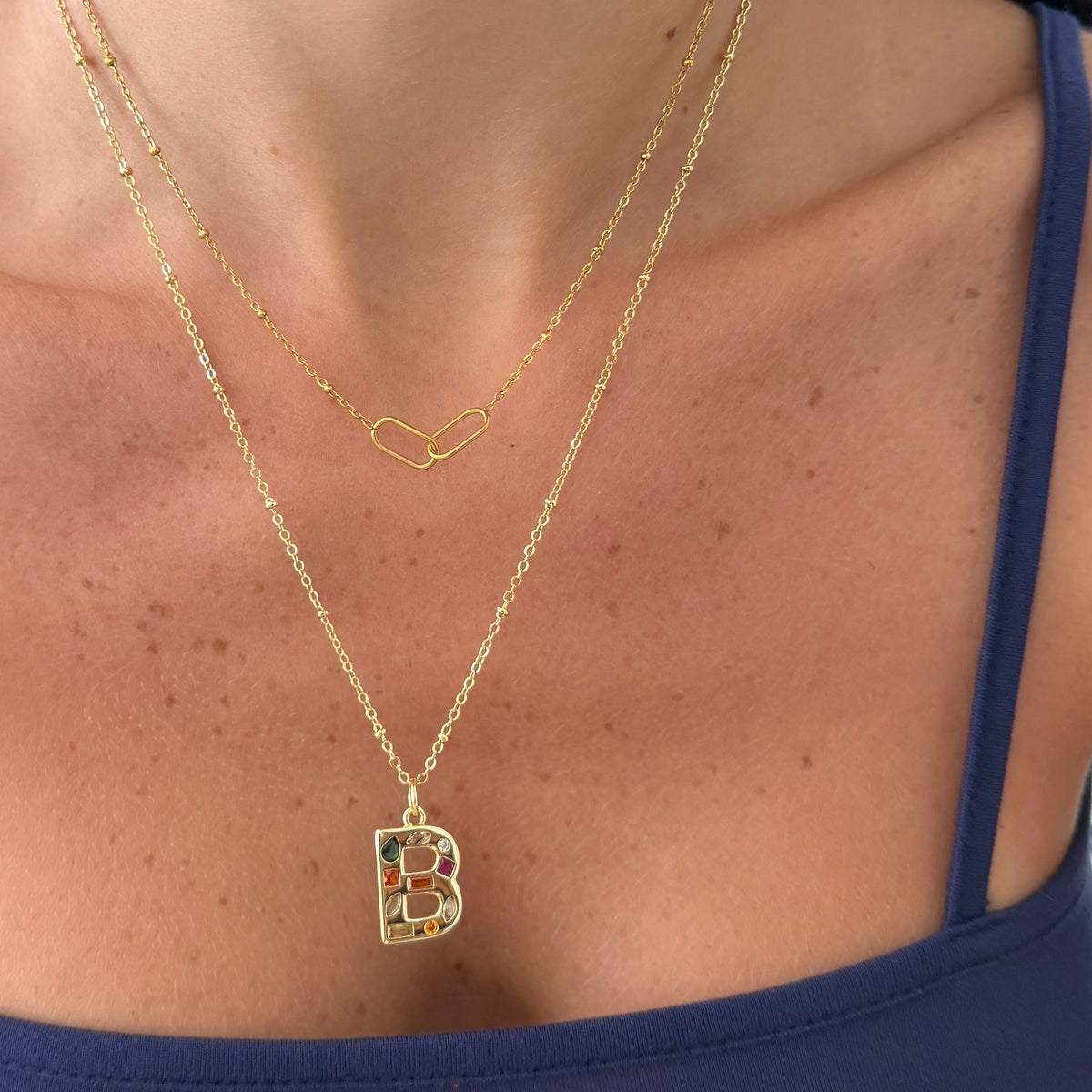 Connected Hearts Necklace - EVRYJEWELS