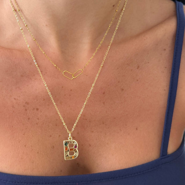 Connected Hearts Necklace - EVRYJEWELS