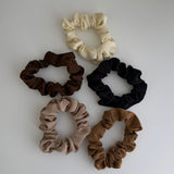 Scrunchie Set - 5-Pack - EVRYJEWELS