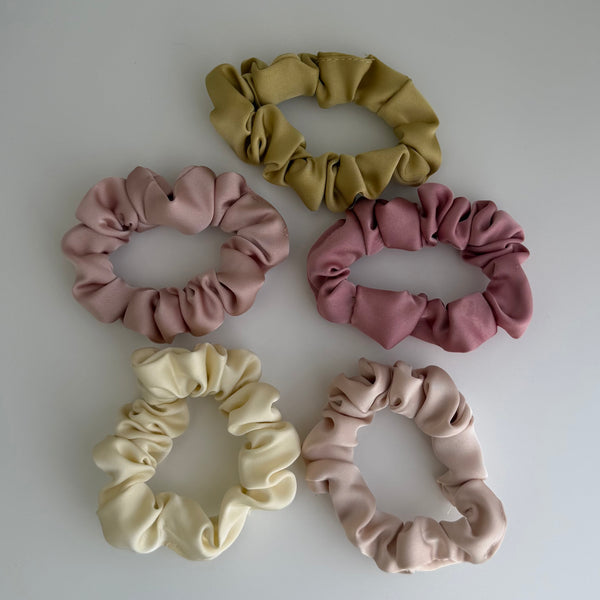 Scrunchie Set - 5-Pack - EVRYJEWELS