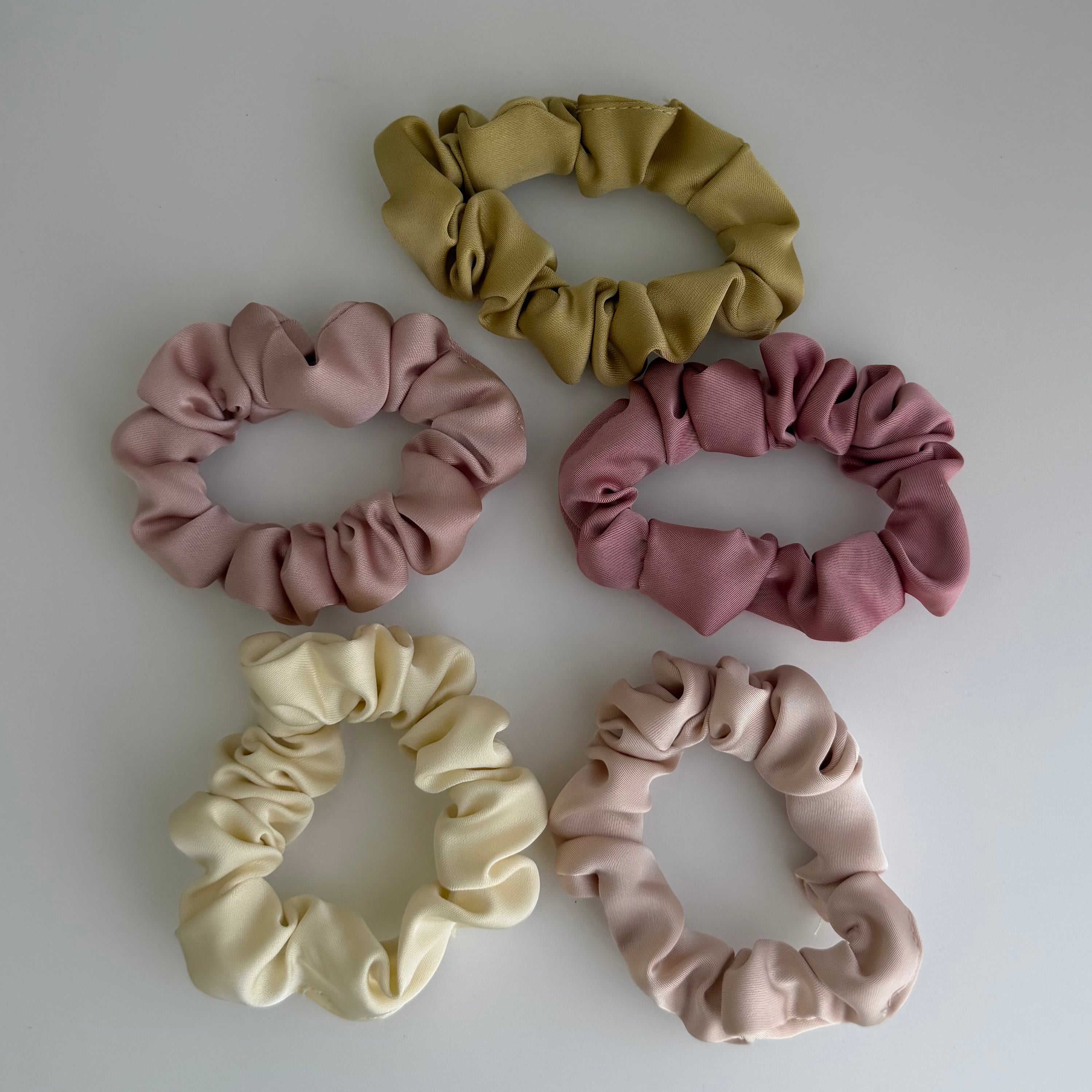 Scrunchie Set - 5-Pack - EVRYJEWELS