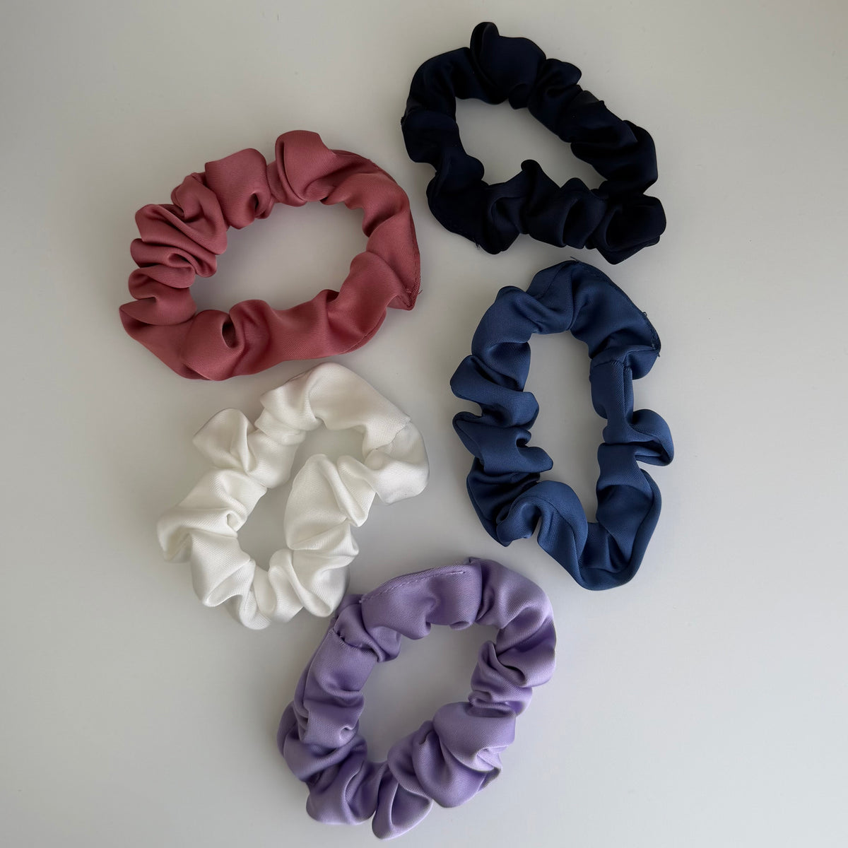 Scrunchie Set - 5-Pack - EVRYJEWELS