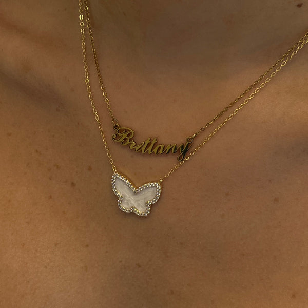 Collier Mariposa