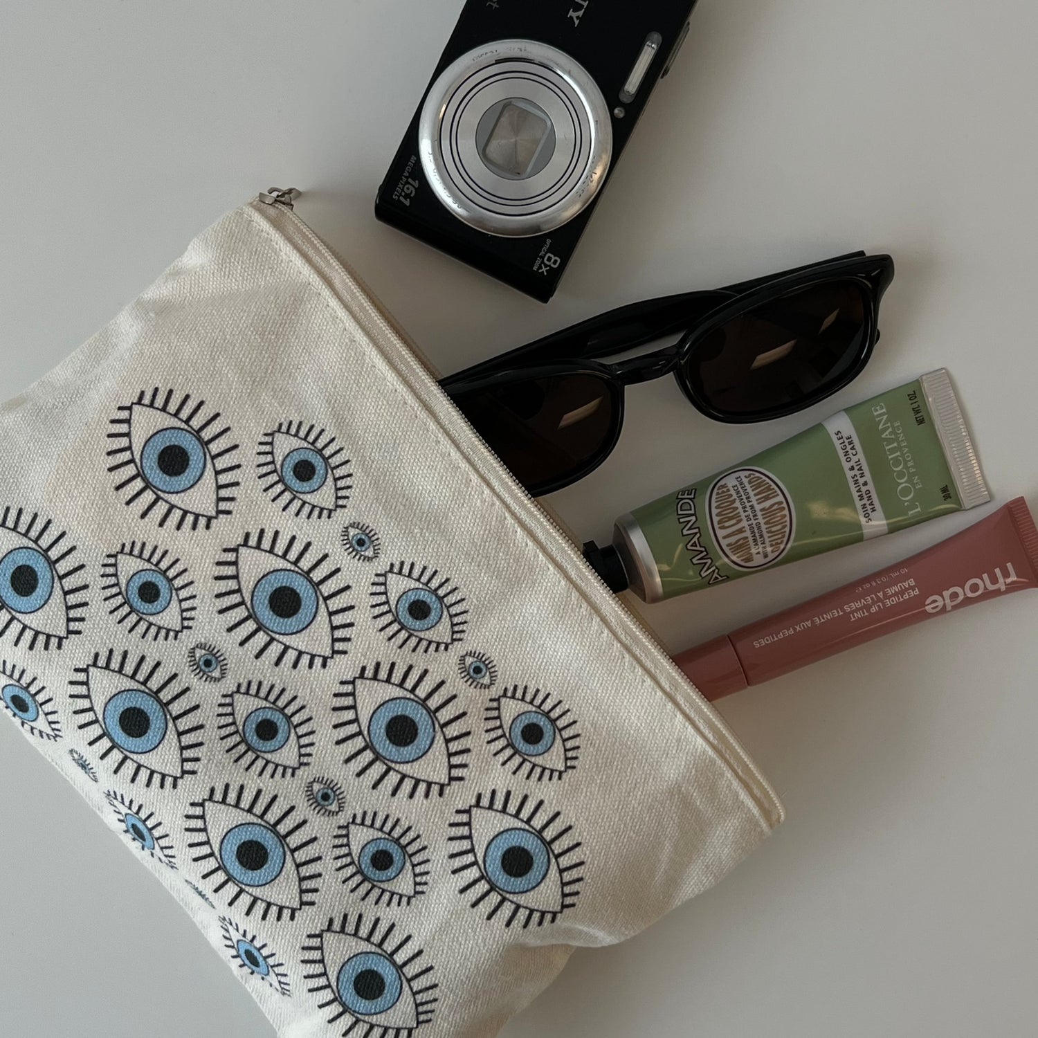 Eyes On You Toiletry Bag