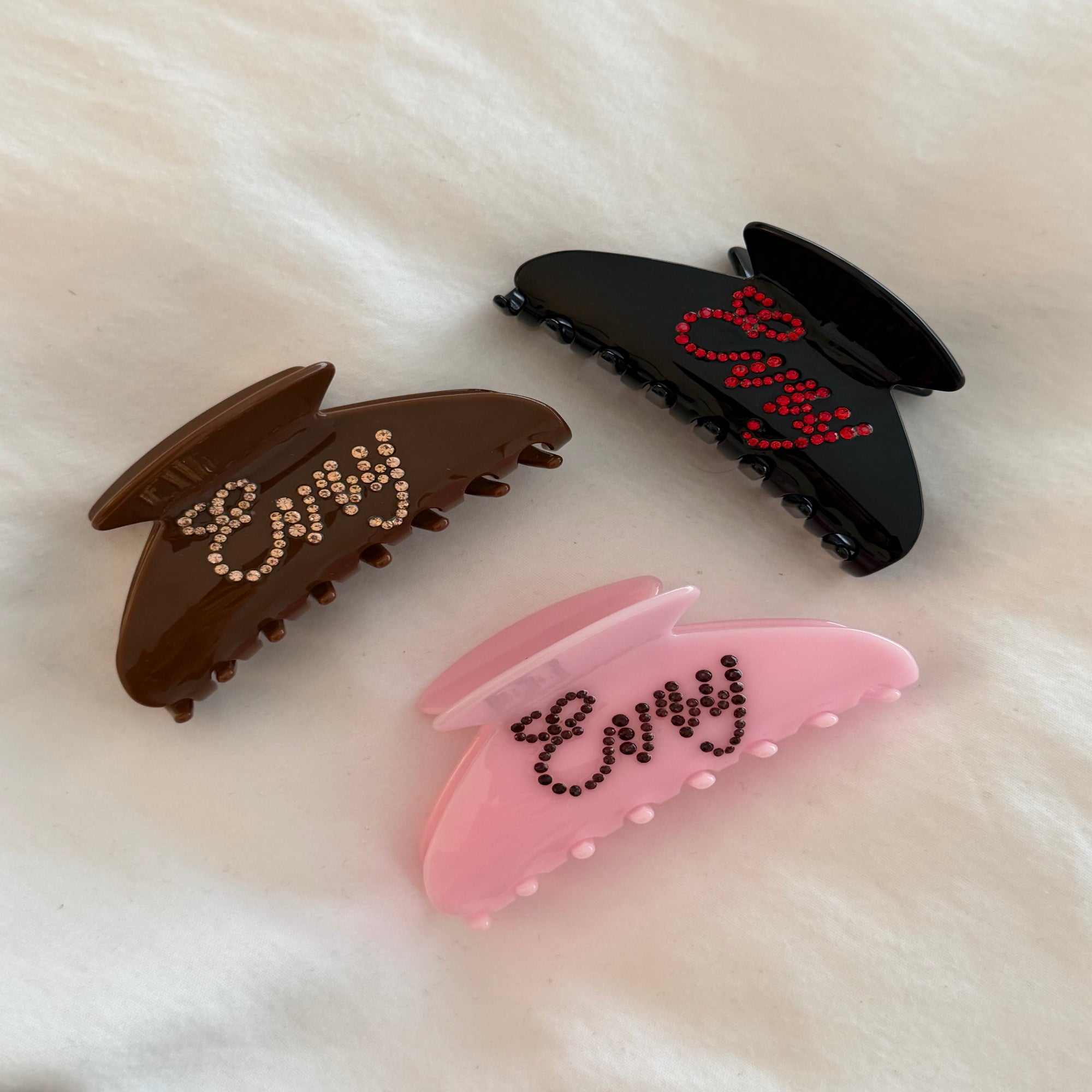 Signature Claw Clip 3 Piece Set - EVRYJEWELS