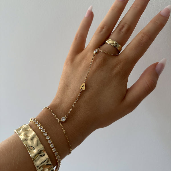 Hand Chains — Modern, Chic & Layerable Jewelry – EVRYJEWELS