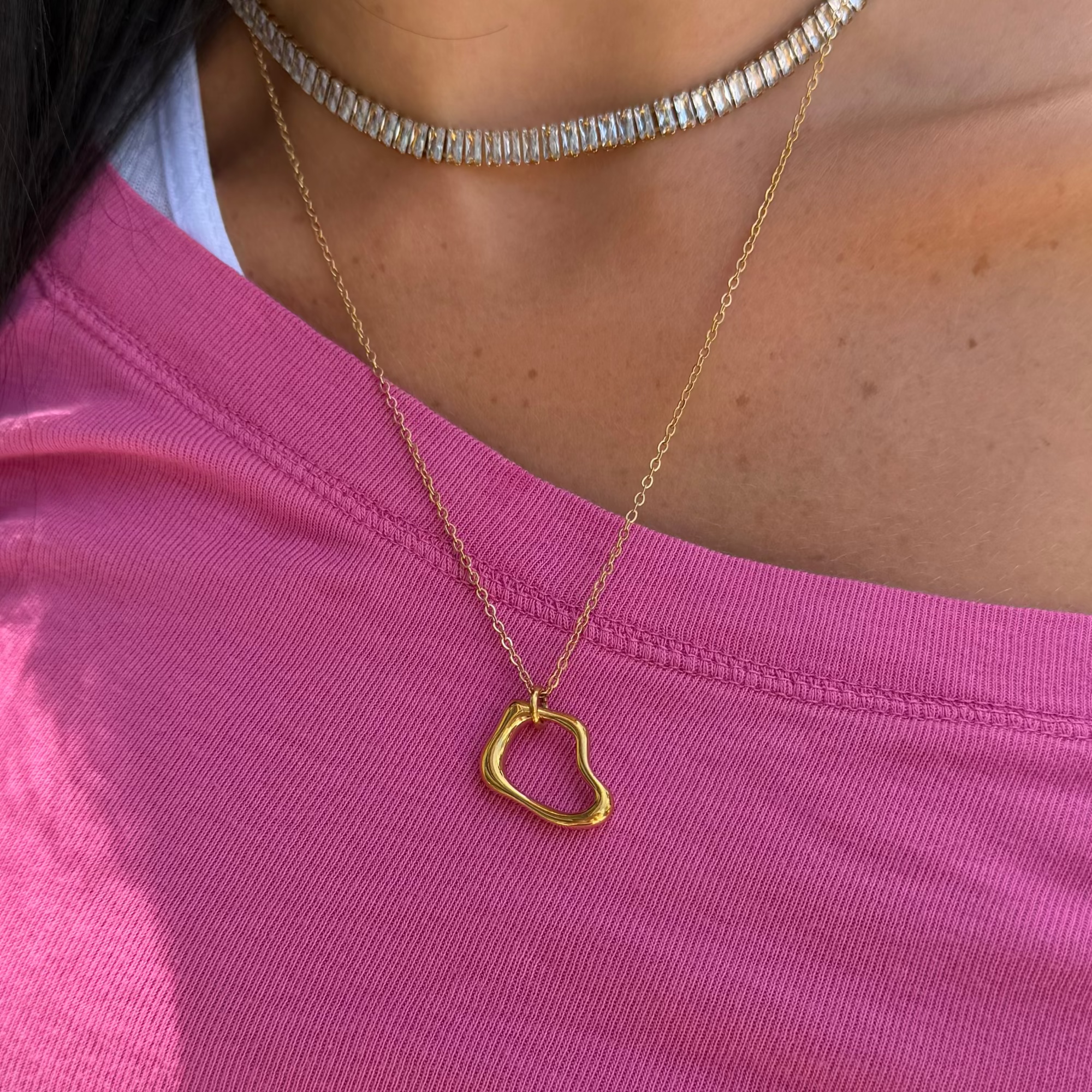 Melt My Heart Necklace - EVRYJEWELS