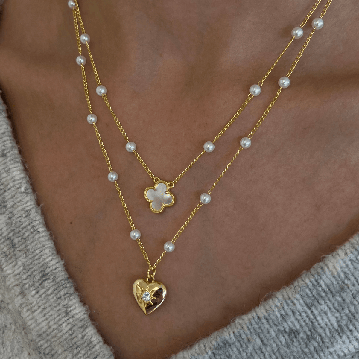 I'm Lucky Necklace - EVRYJEWELS