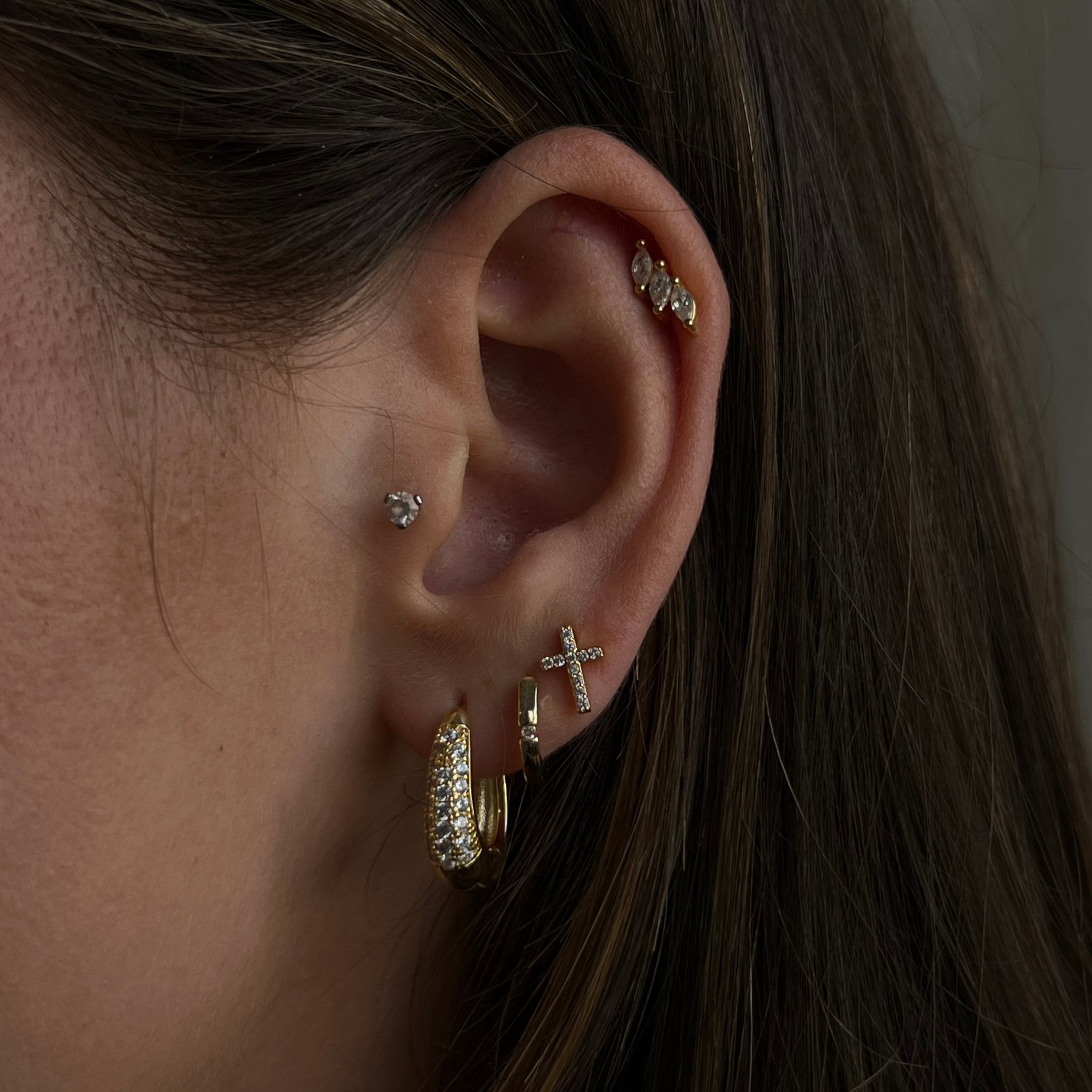 Icon Earrings - EVRYJEWELS