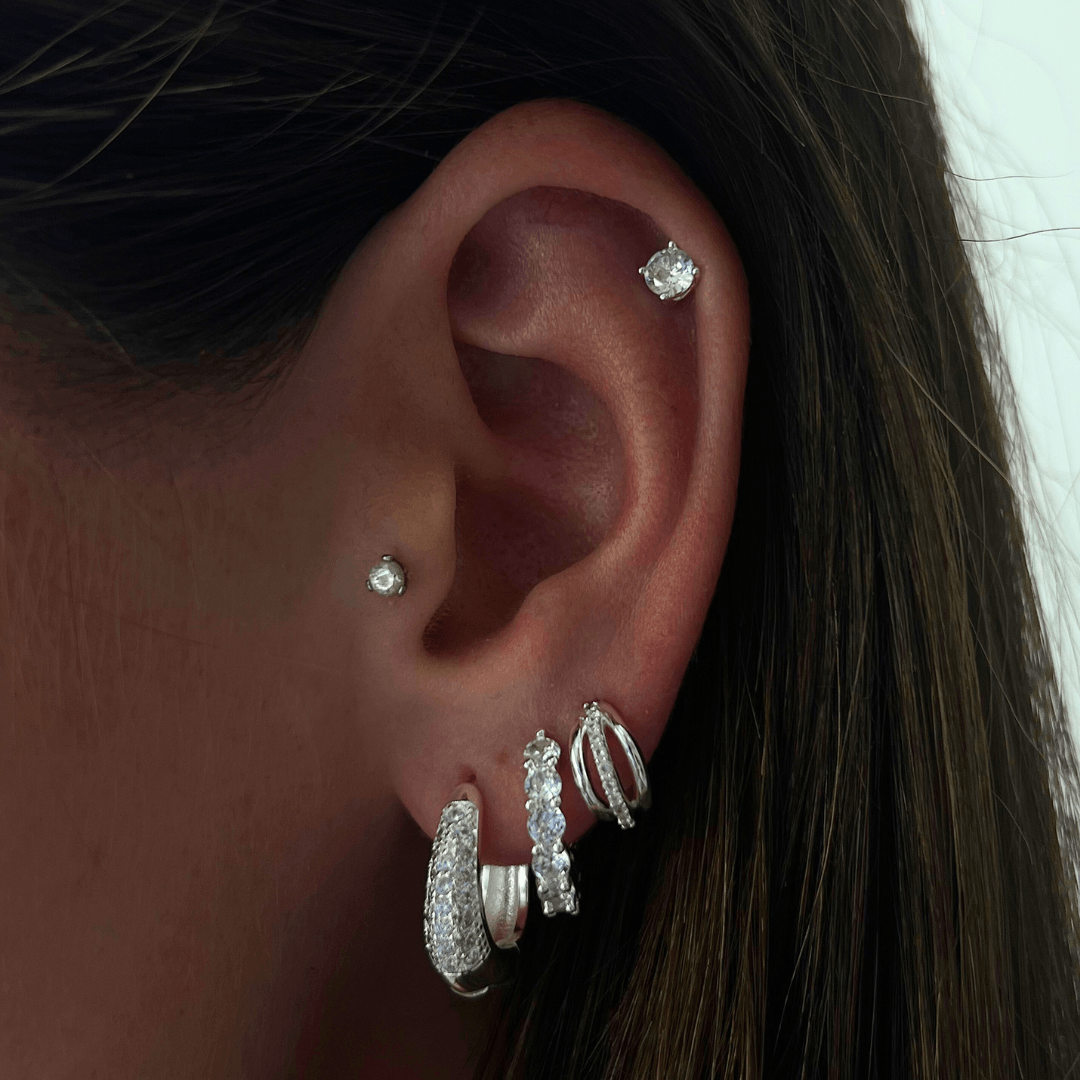 Icon Earrings - EVRYJEWELS