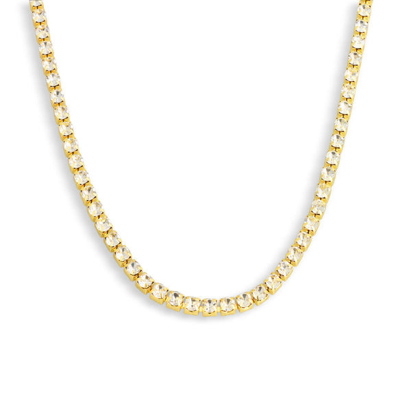 Icy Tennis Necklace