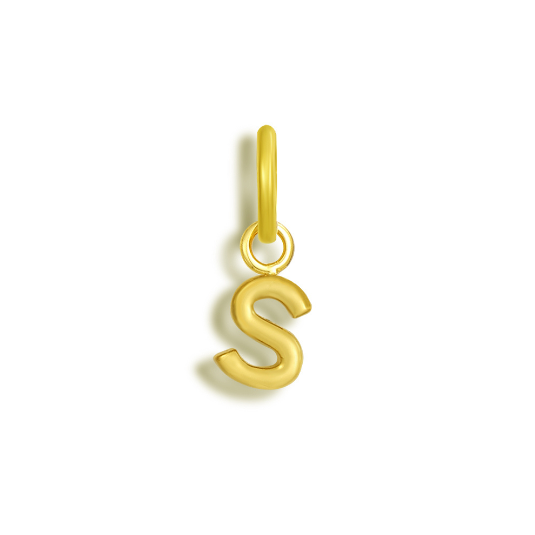 I Heart Me Charm - S / Gold