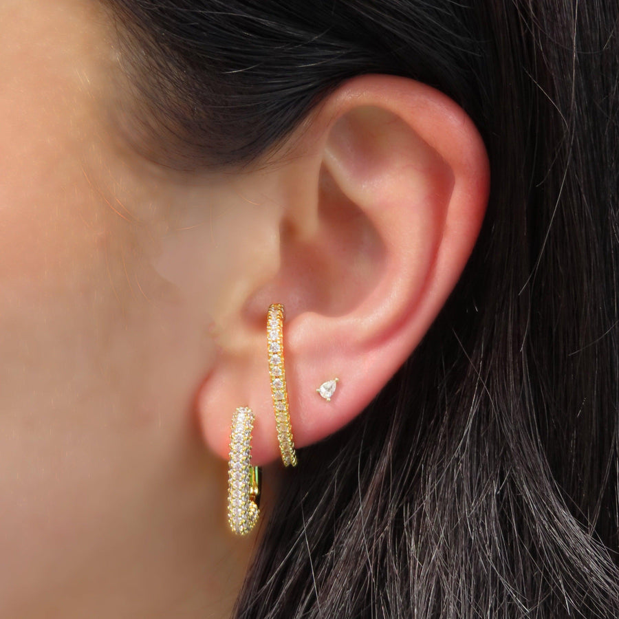 Industrial Earrings - EVRYJEWELS