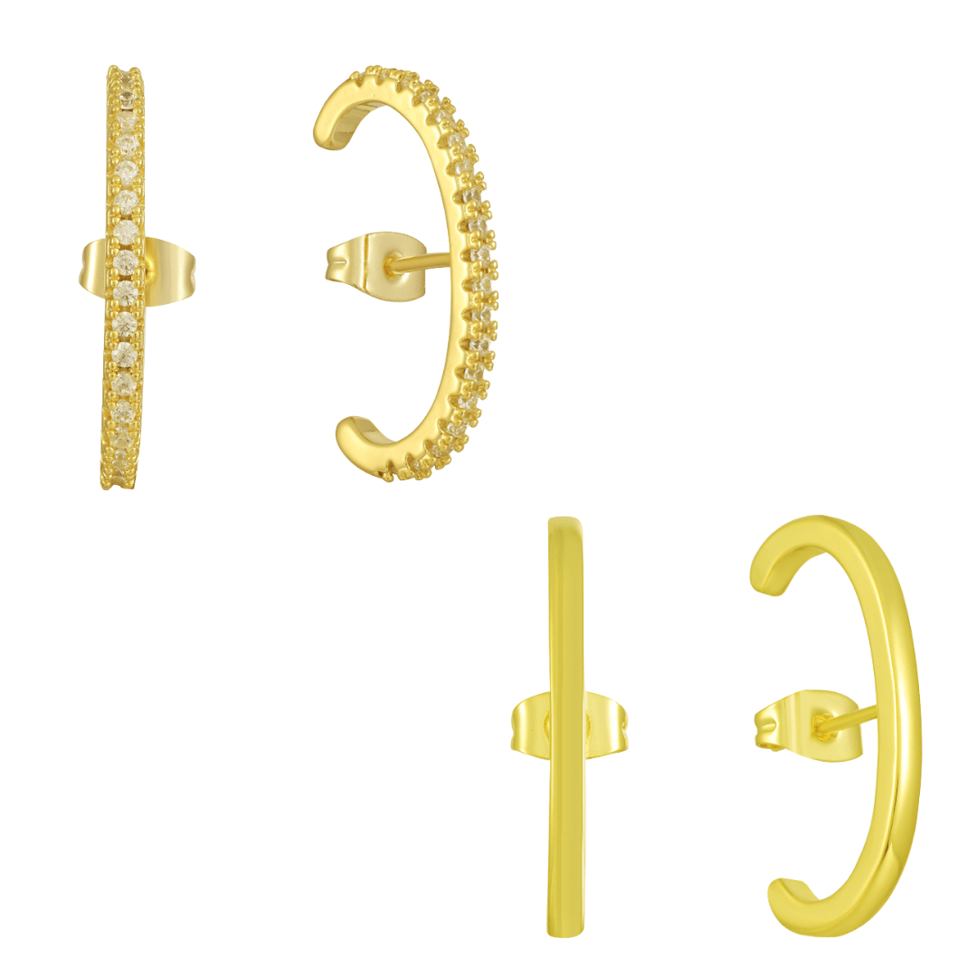 Industrial Earrings - EVRYJEWELS